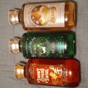 Bath & Body Works shower gel